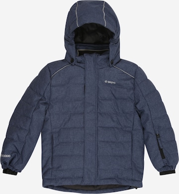 mėlyna ZigZag Sportinė striukė 'Nino': priekis