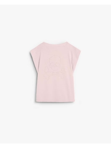 Scalpers Star Skull Tee Girls ' ' in Lila