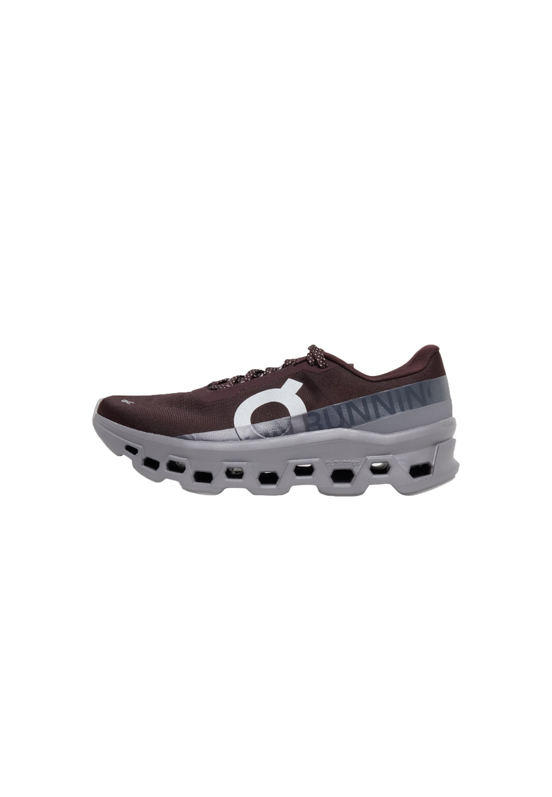 On - Zapatillas deportivas bajas 'Cloudmonster 1' en marrón: frente
