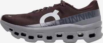On - Zapatillas deportivas bajas 'Cloudmonster 1' en marrón: frente