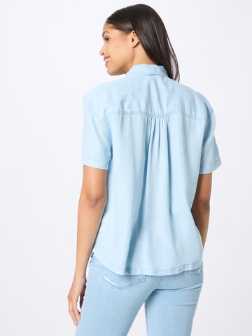 TOM TAILOR Blouse in Blauw