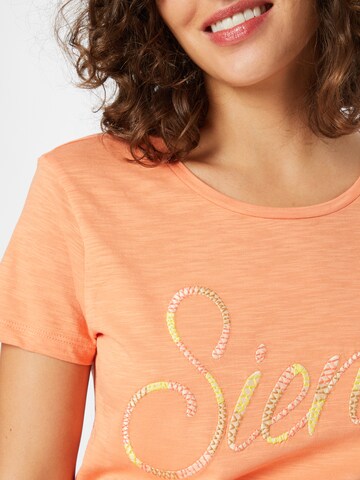 T-shirt TAIFUN en orange