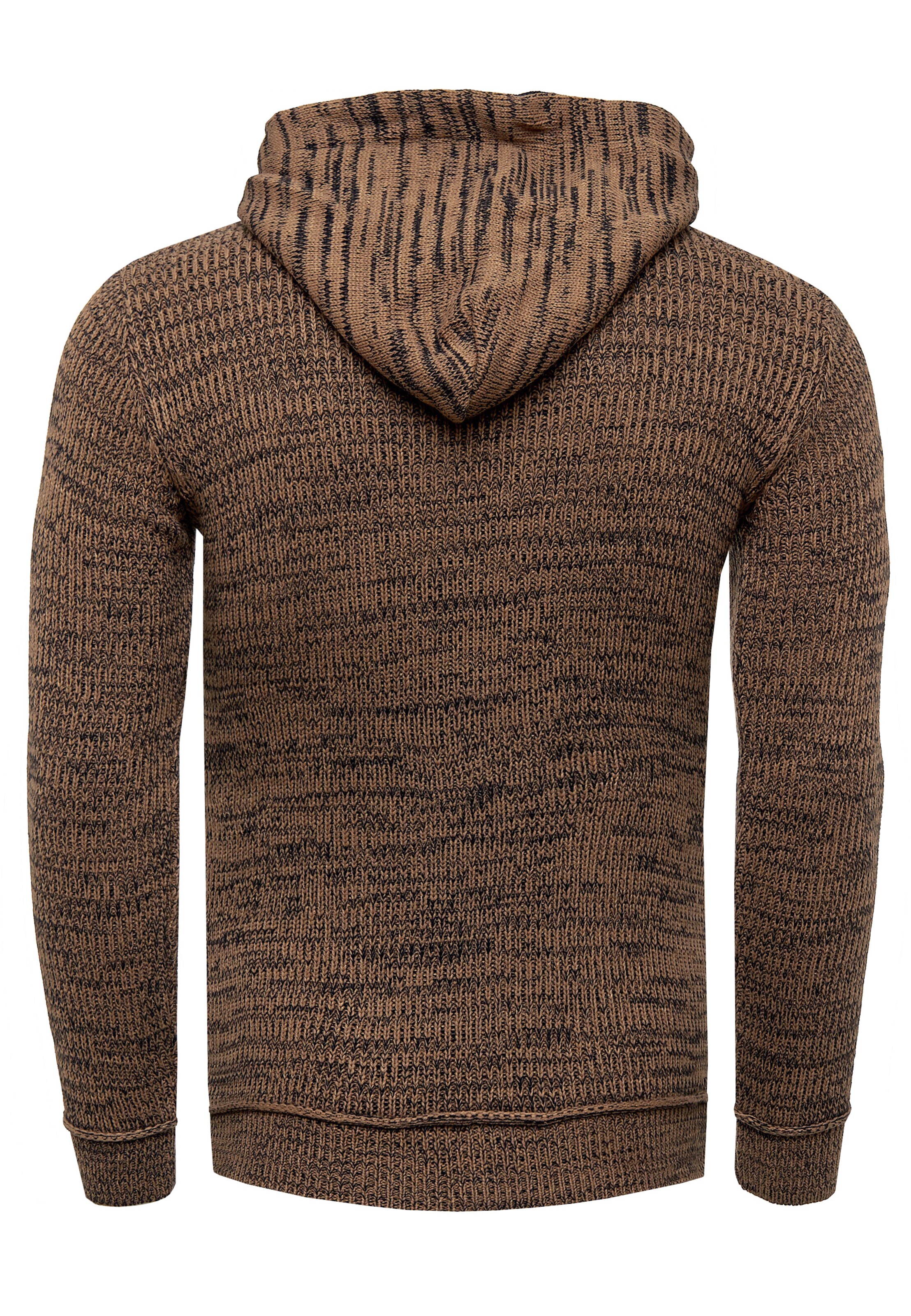 Rusty Neal Pullover in Braun