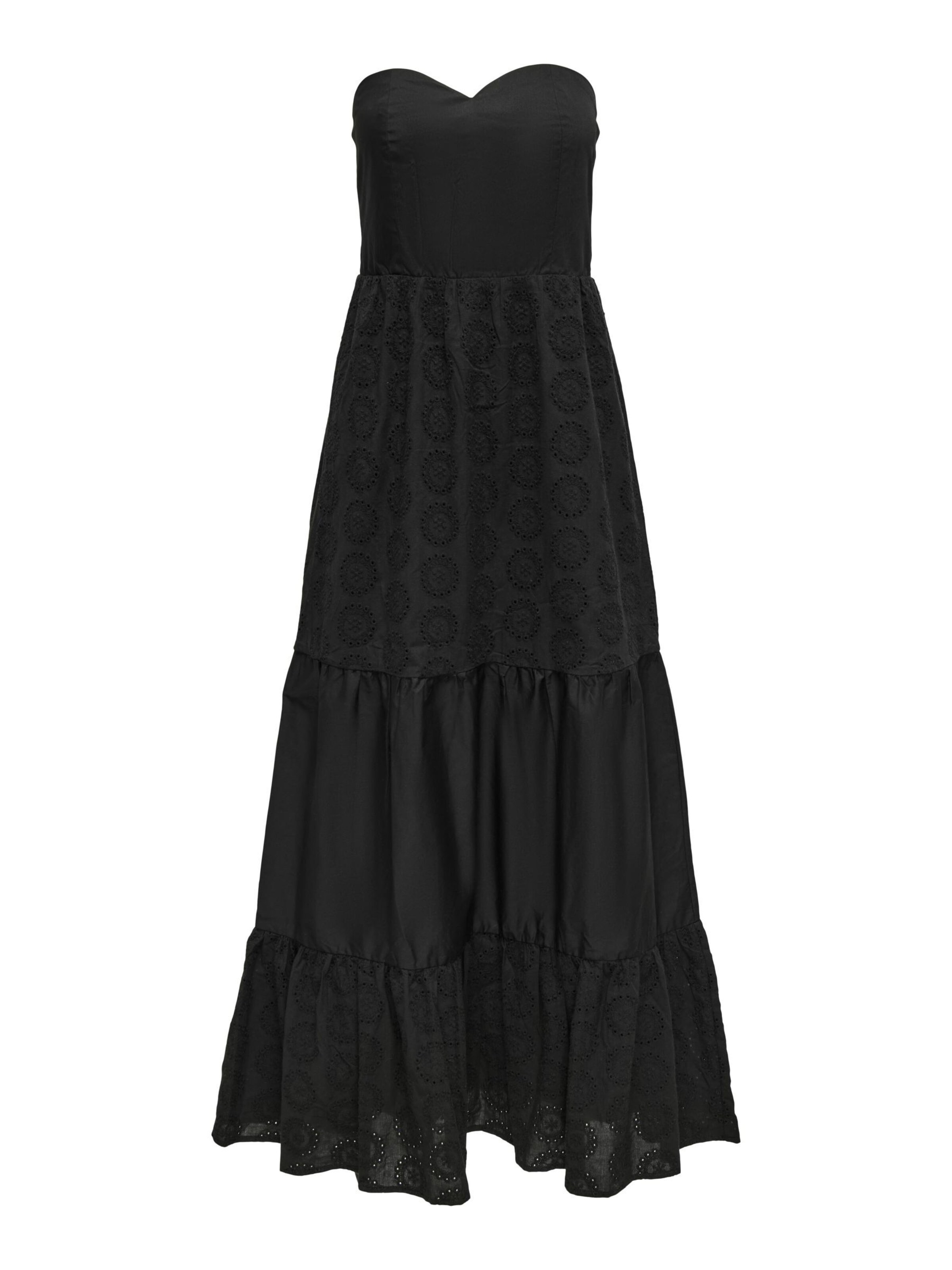 ONLY Sommerkjole 'ONLFia' i sort: forside