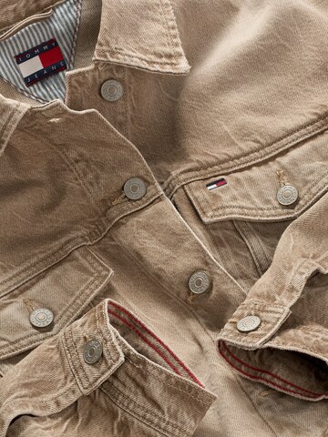Veste mi-saison Tommy Jeans en marron