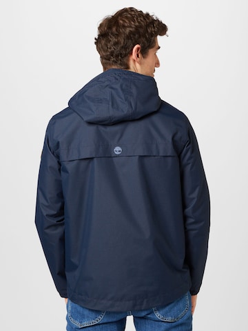 TIMBERLAND Between-Season Jacket 'Benton' in Blue