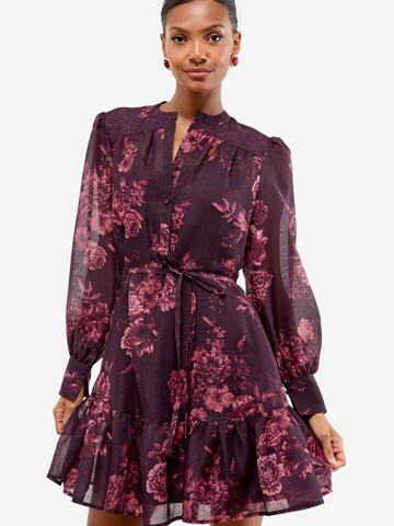 Lipsy Kleid in Lila: Vorderseite