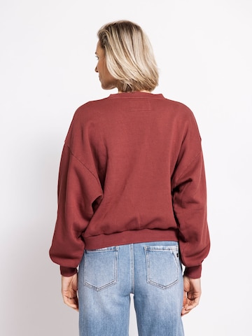 Zhrill Sweatshirt 'ZHTERA'‌‌‌‌‌‌‌ in Rot