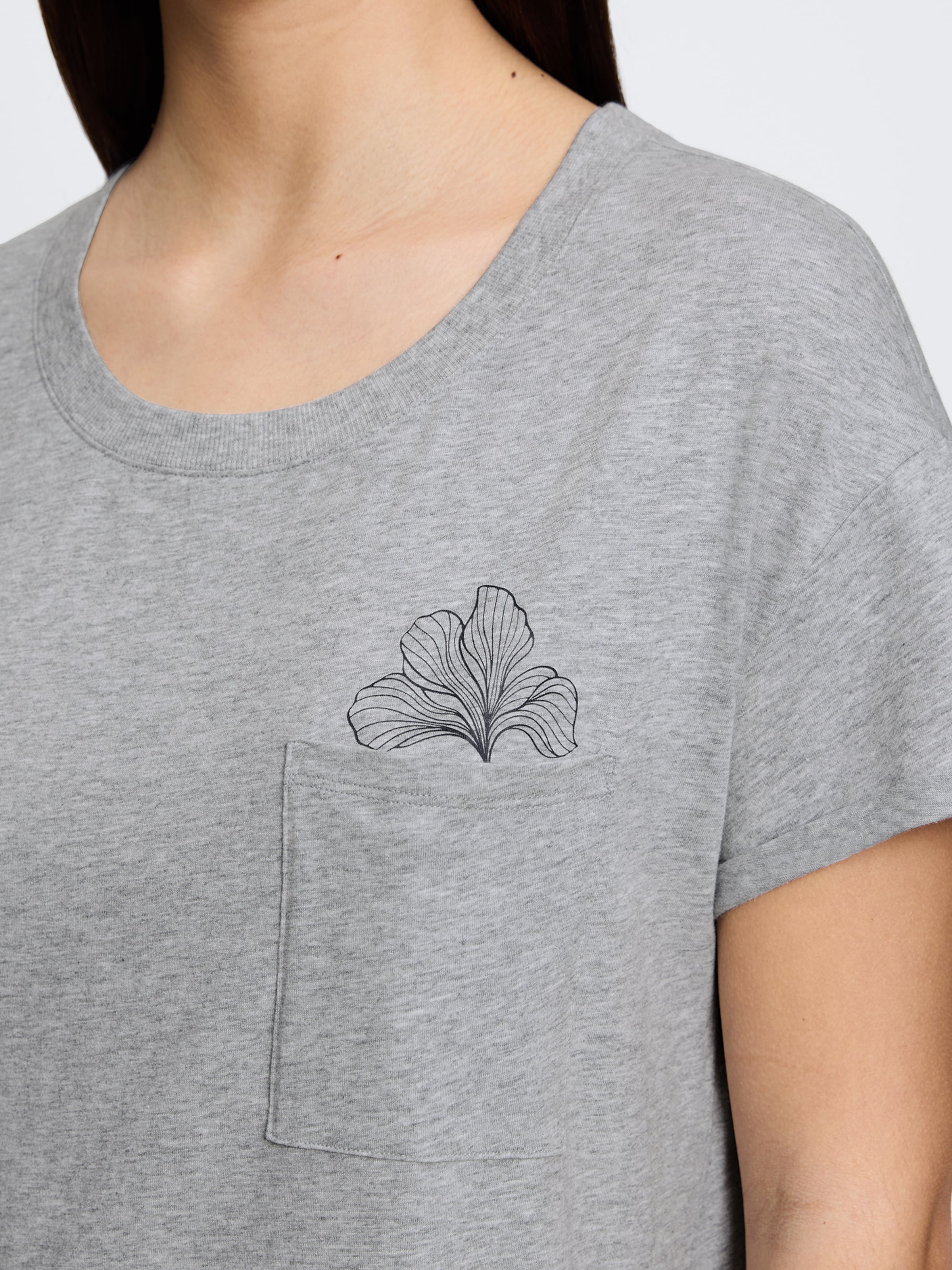 TRIUMPH - Camiseta de noche ' Nightdress ' en gris