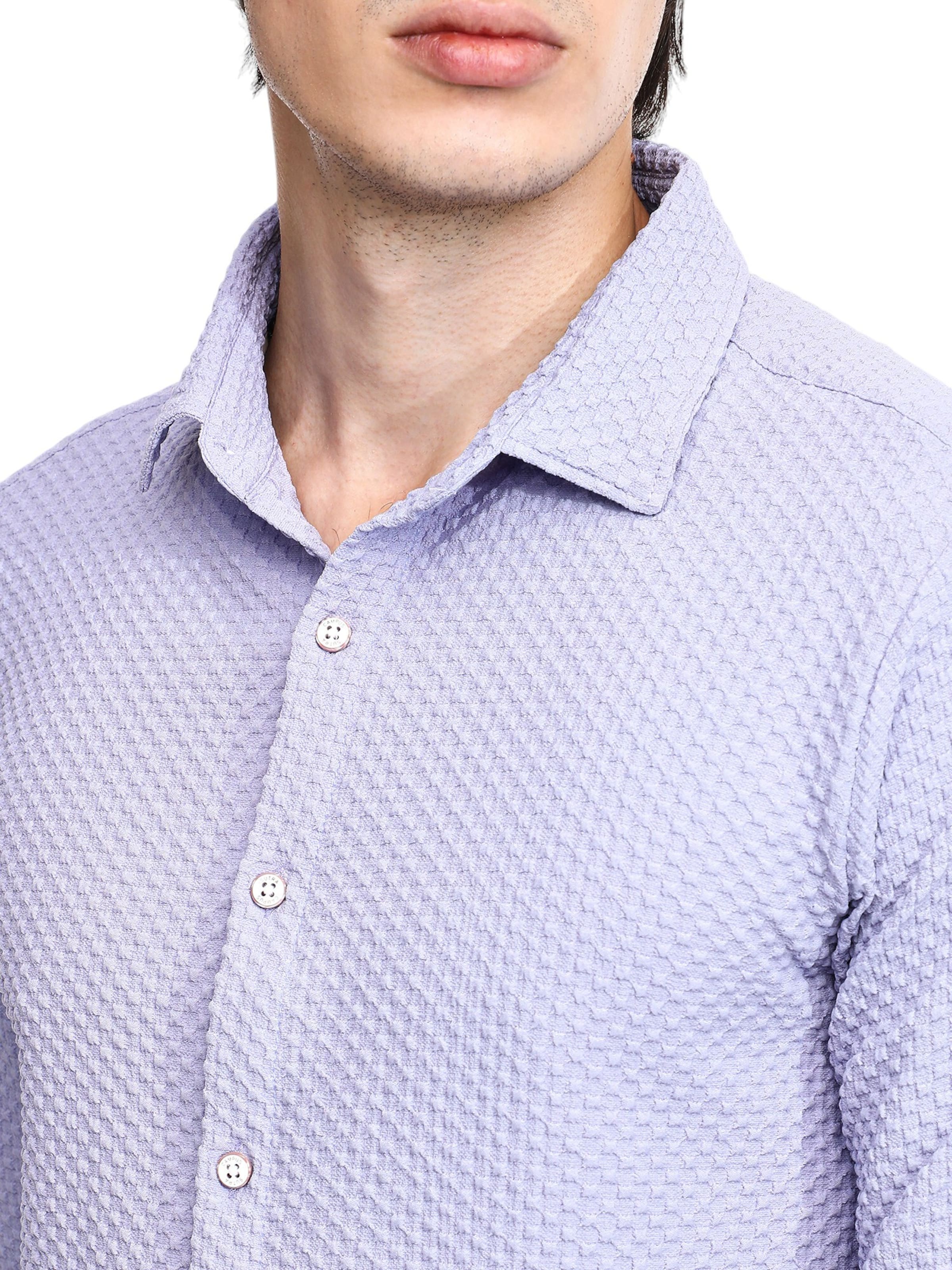 Campus Sutra Regular fit Skjorta ' Tilly ' i blå