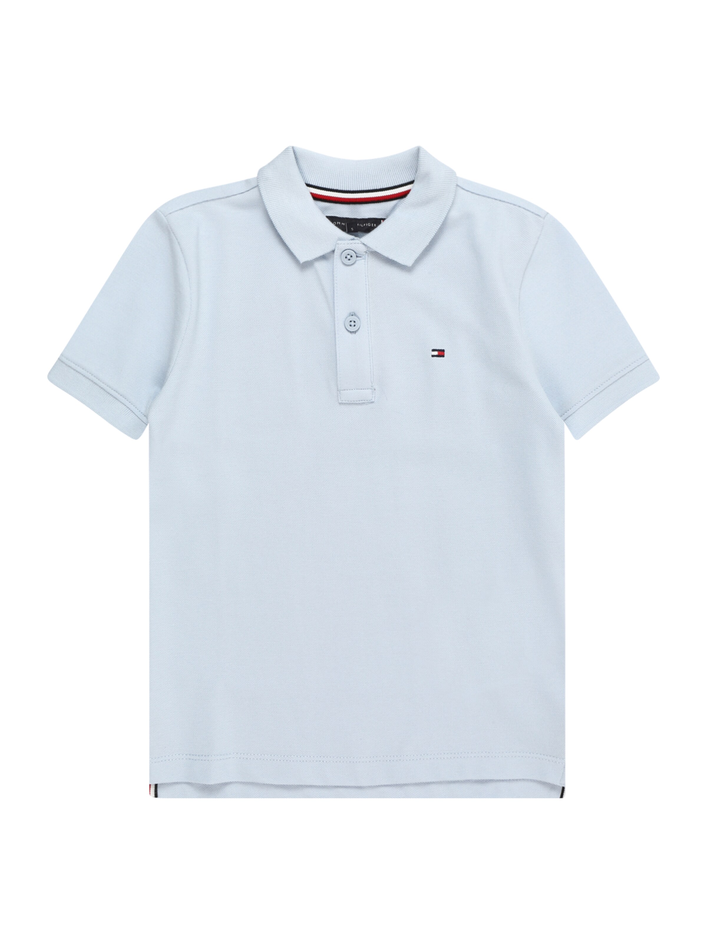 TOMMY HILFIGER Shirt 'Essential' in Blue: front