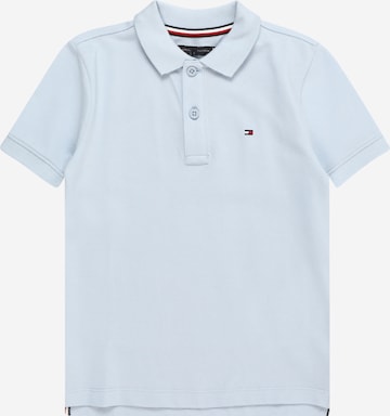 TOMMY HILFIGER Shirt 'Essential' in Blue: front