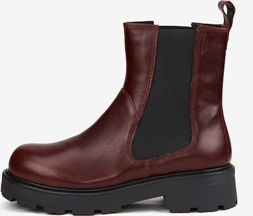 VAGABOND SHOEMAKERS Chelsea Boots 'Cosmo' in Red: front