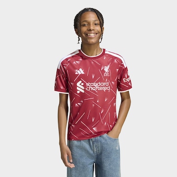 T-Shirt fonctionnel 'FC Liverpool 26/27' ADIDAS PERFORMANCE en rouge