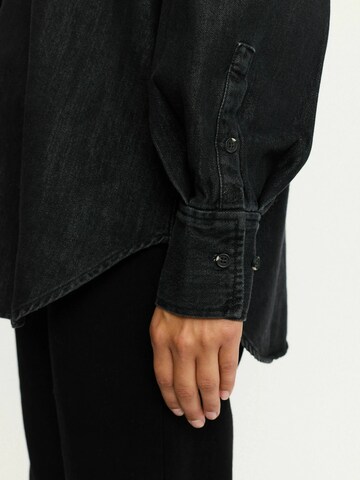 Soft Rebels Pusero ' SRKeira ' värissä harmaa