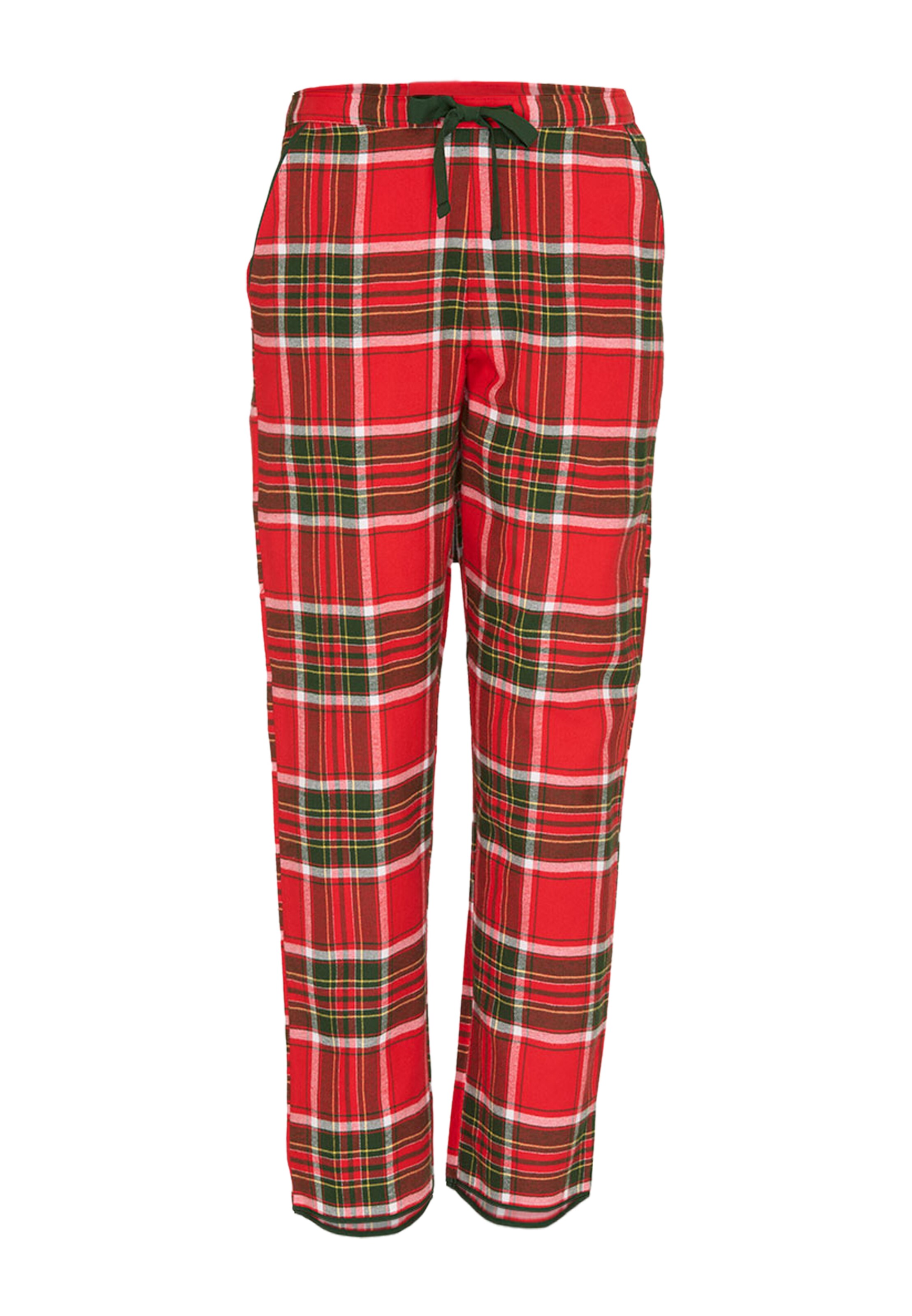 Pantaloncini da pigiama 'Merry & Bright' di Cyberjammies in rosso: frontale
