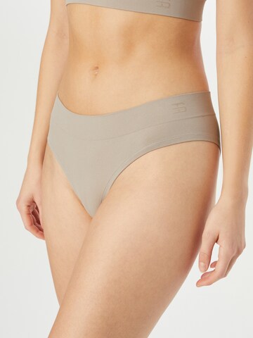 Slip ESPRIT en gris : devant