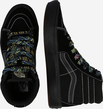 VANS - Sapatilhas altas 'ComfyCush' em preto