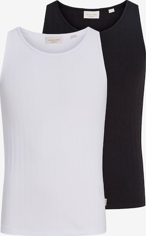 Maglietta di JACK & JONES in nero: frontale