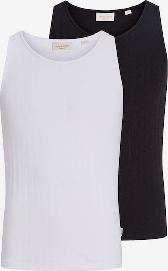 JACK & JONES Shirt in XS in Black / White, Item view