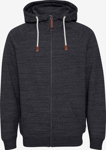 11 Project Zip-Up Hoodie in Grey: front