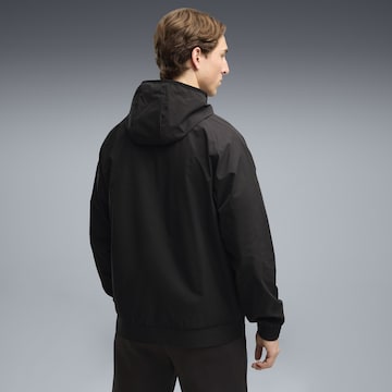PUMA Training jacket 'Olympique de Marseille' in Black