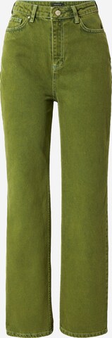 Trendyol Regular Jeans in Groen: voorkant