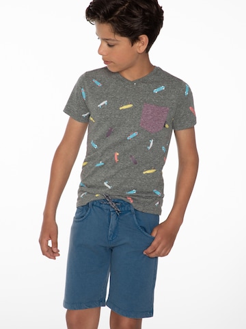 PROTEST Loose fit Pants 'ORLIN JR' in Blue: front