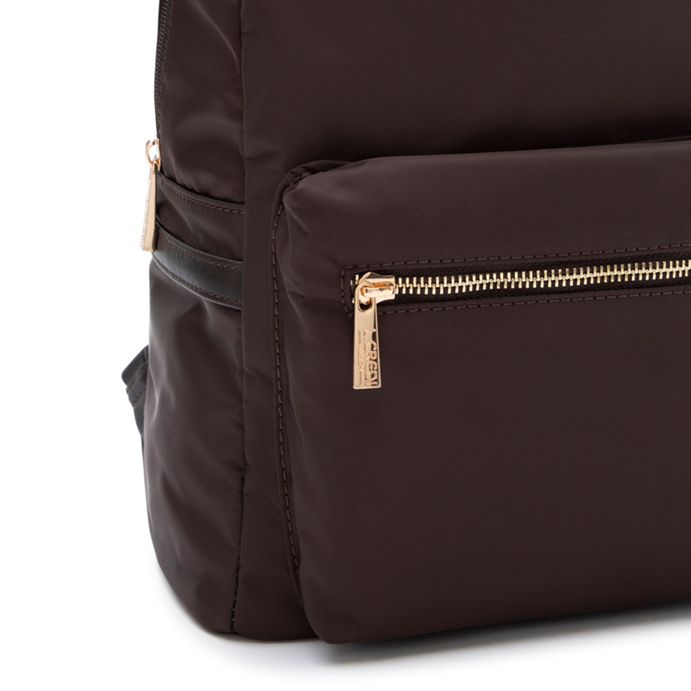 L.CREDI Rucksack 'Alena' in Braun