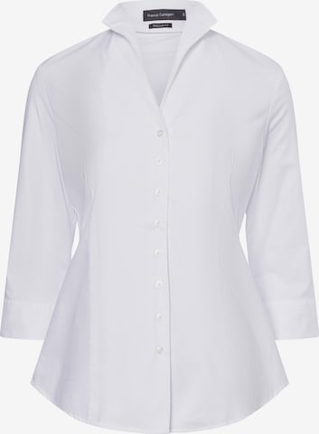 Franco Callegari Blouse ' ' in White: front