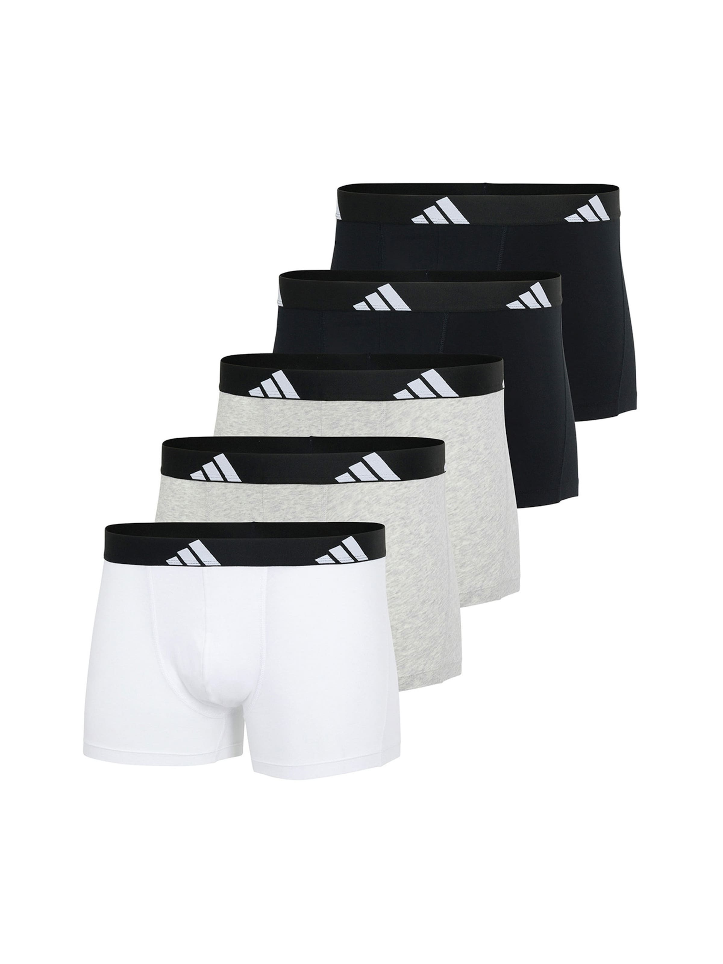 Boxer 'Active Flex' di ADIDAS SPORTSWEAR in grigio: frontale
