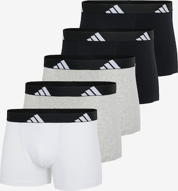 Boxer 'Active Flex' di ADIDAS SPORTSWEAR in grigio: frontale