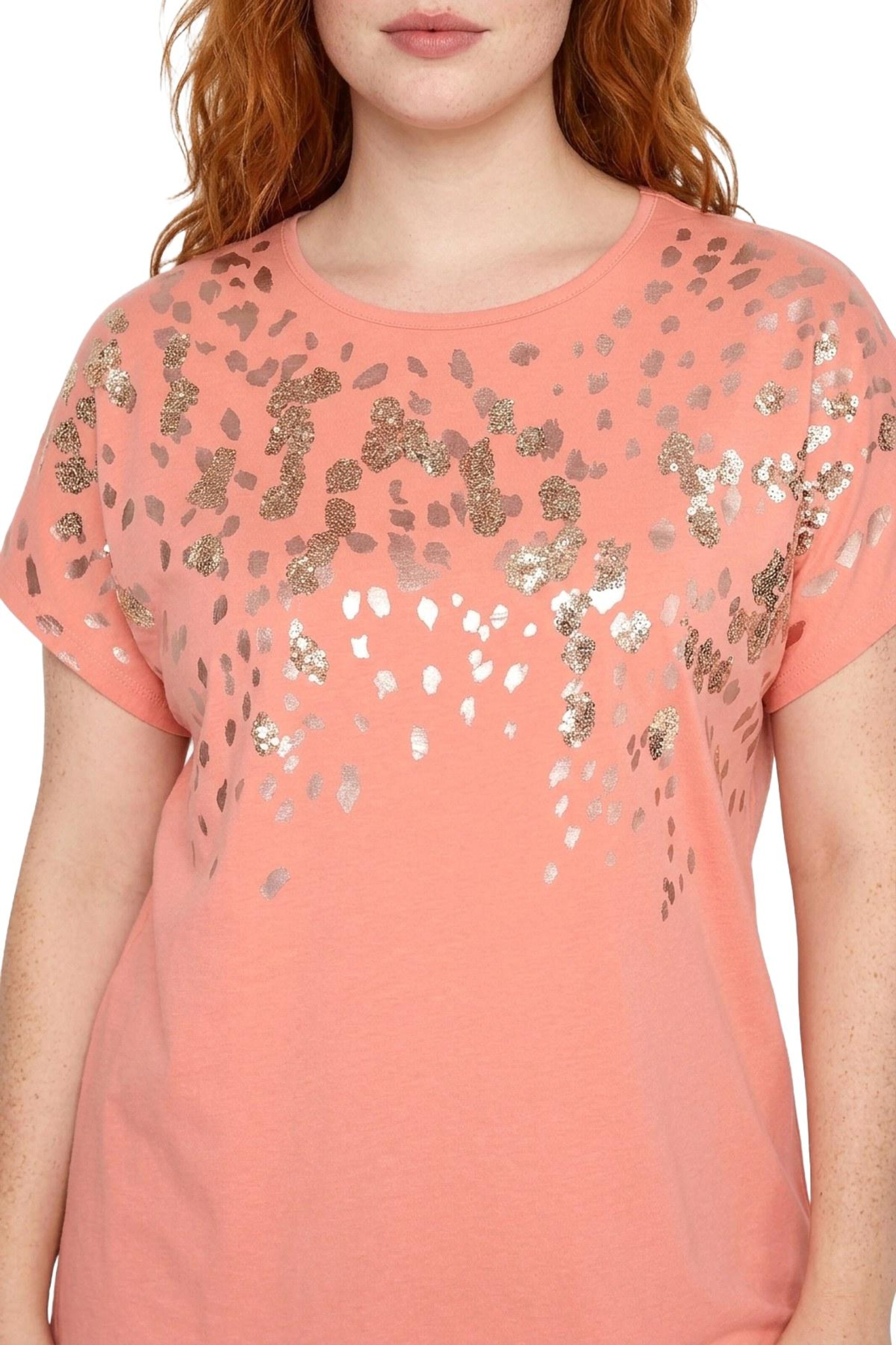 Shape Of You Shirt in Oranje