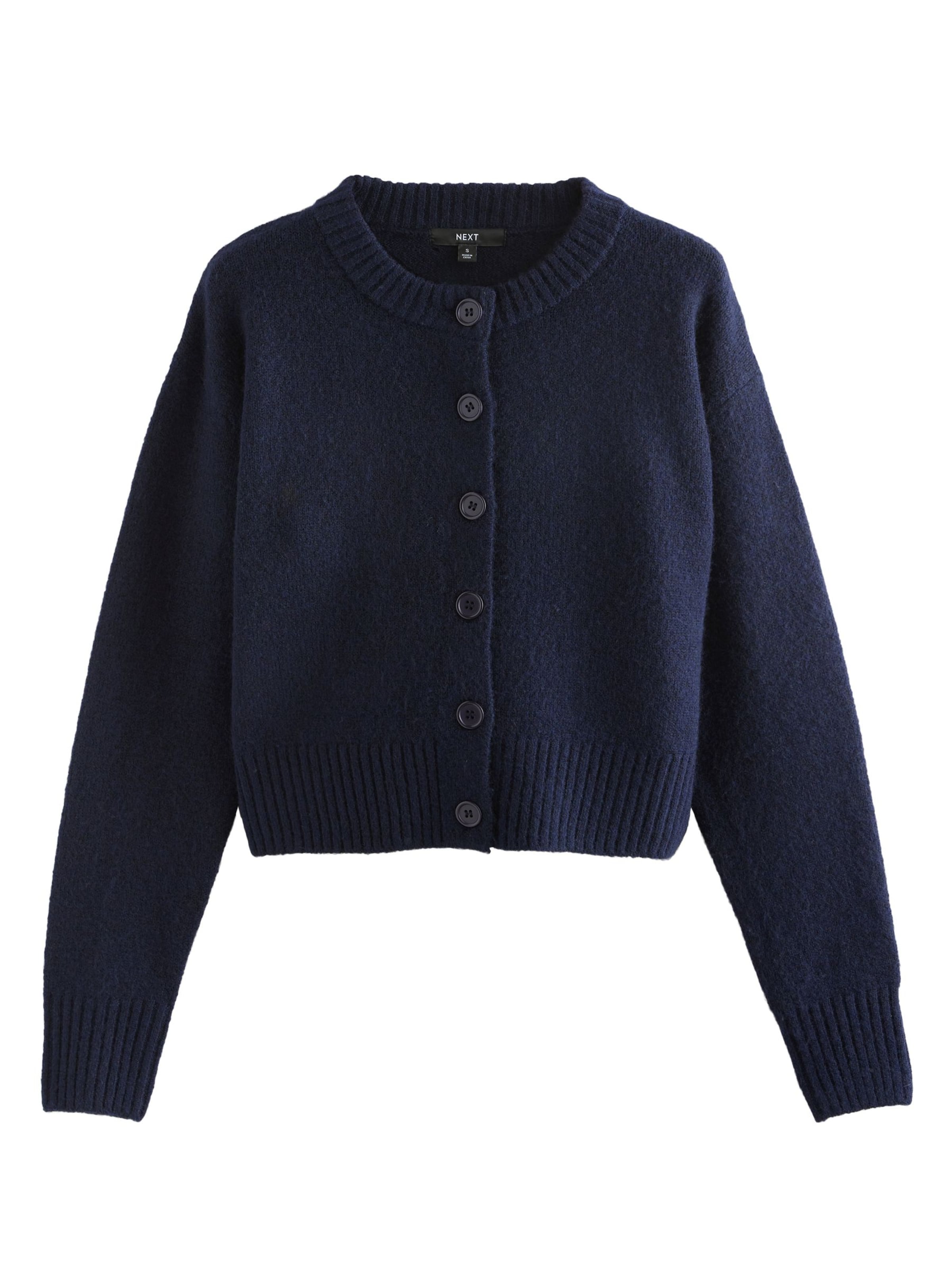 Next Pletena jopa | modra barva: sprednja stran