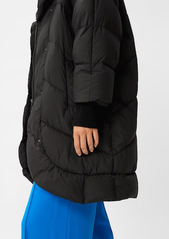 Manteau d’hiver COMMA en noir