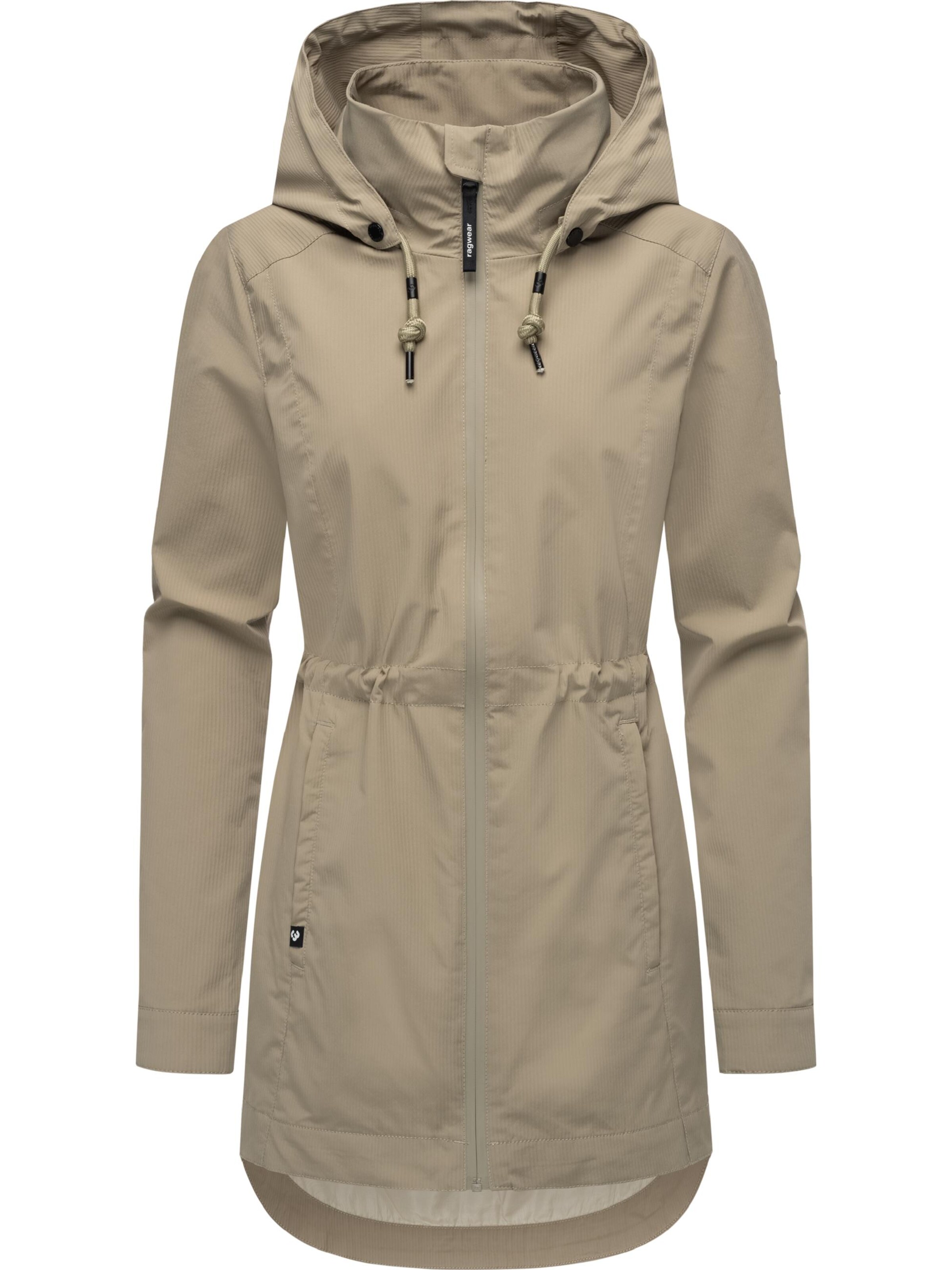 Ragwear Funktionsfrakke 'Dakkota B' i grøn: forside