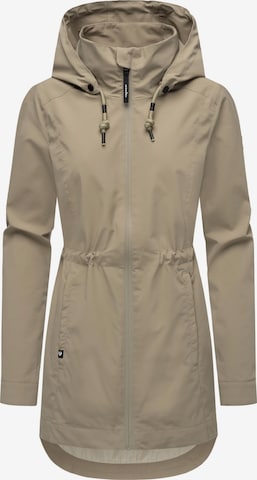 Ragwear Функциональное пальто 'Dakkota B' в Зеленый: спереди