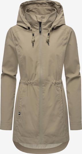 Ragwear Funktionsmantel 'Dakkota B' in XS in khaki, Produktansicht