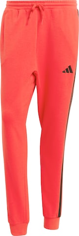 ADIDAS SPORTSWEAR - Pantalón deportivo 'TIRO' en rojo: frente