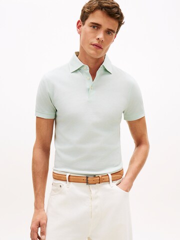 T-Shirt 'Smart Casual' TOMMY HILFIGER en vert : devant