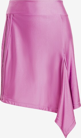 ADIDAS ORIGINALS Skirt in Purple: front