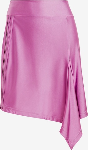 ADIDAS ORIGINALS Skirt in Purple: front