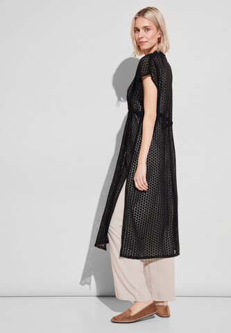 STREET ONE Kimono in Schwarz