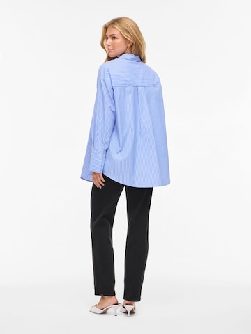 VILA - Blusa 'VIEssa' en azul