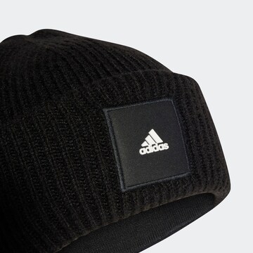 Casquette de sport ADIDAS SPORTSWEAR en noir