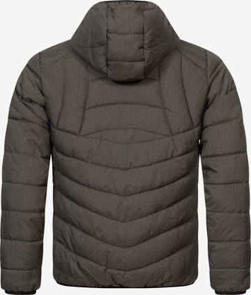 Geo Norway Winterjacke in Grau