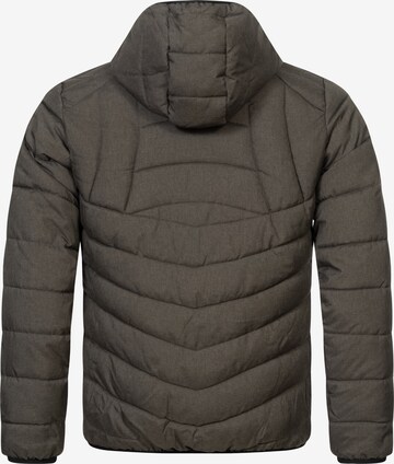 Geo Norway Winter Jacket in Grey