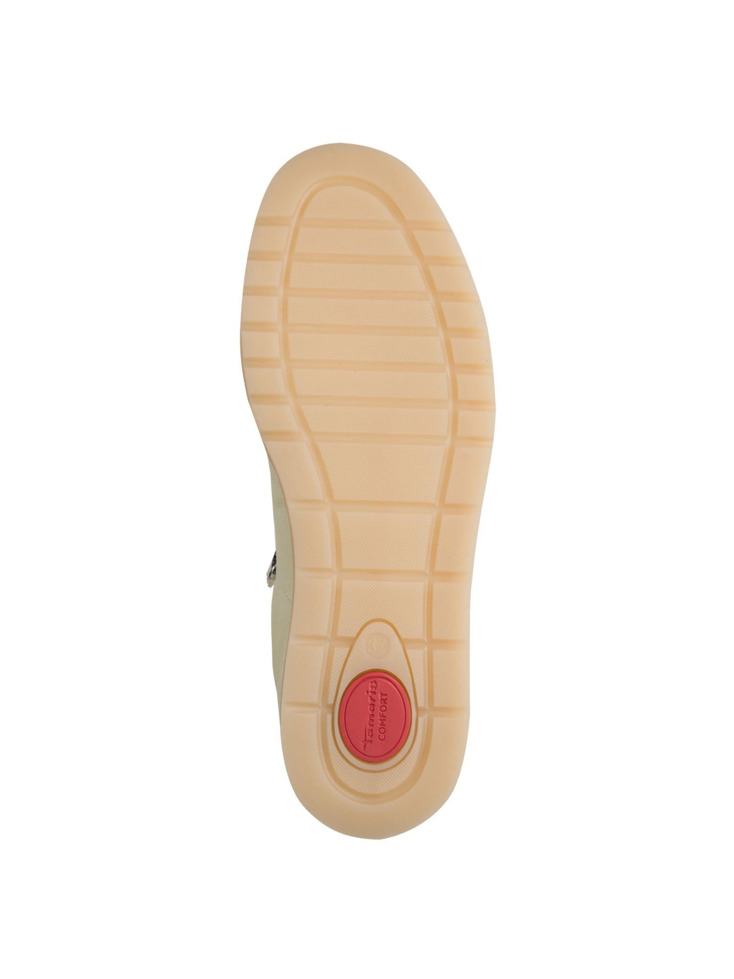 Baskets basses Tamaris en jaune