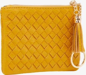 NAEMI Wallet in Yellow