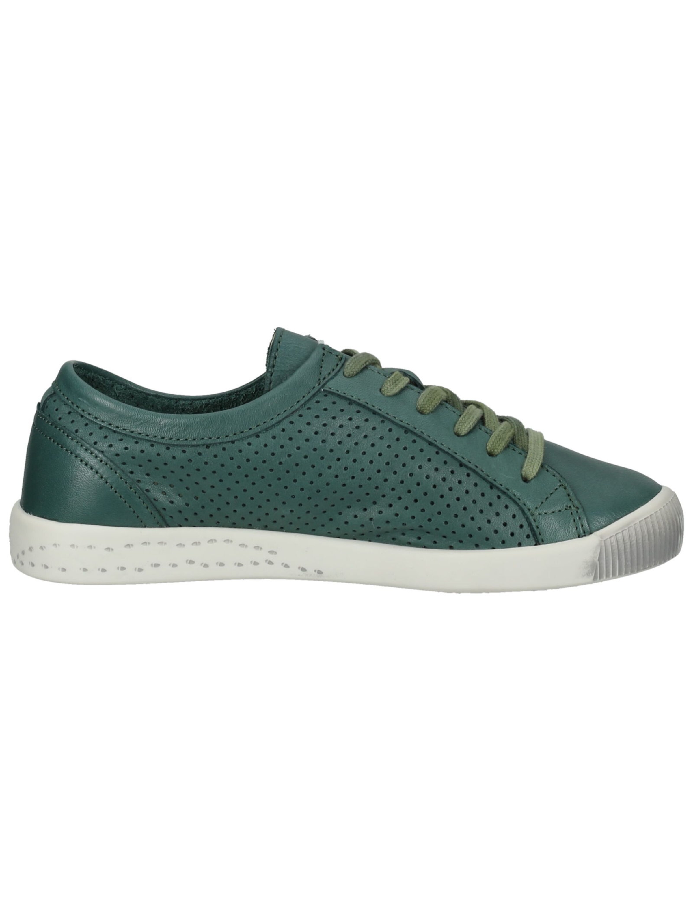 Softinos Sneakers laag in Groen
